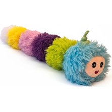 Uravas Store Mey Ithalat® 04095 60 cm Peluş Sevimli Tırtıl