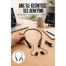 İlkyaz Fashion Yeni Nesil Bluetooth Kulaklık Kablolu Kulak Içi Dijital Göstergeli