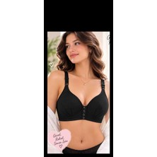 Patron Önden Çıtçıtlı Sütyen