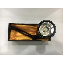 Uravas Store Trnikula Beyaz LED Işıklı Mini Fener D35