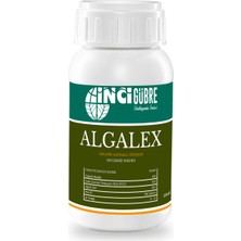 İnci Gübre Algalex Sıvı Deniz Yosunu 250 ml - Geliştirici, Yoğun Çiçeklendirici ve Meyve Için