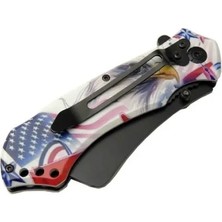 Uravas Store 1-16 Tanto Çakı Usa 20 cm Manuel, Kemerlikli