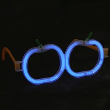 Uravas Store Glow  Elma Gözlük - Glow Partisi Gözlüğü - Glow  Gözlük 12 Adet