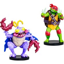 İlkyaz Fashion Pmı NT2015 Ninja Turtles Toppeez 2li Figür Set Asorti