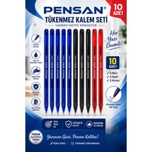 Anı Ofis Kırtasiye Tükenmez Kalem 1.0 mm – 10 Adet - (Büro Serisi)