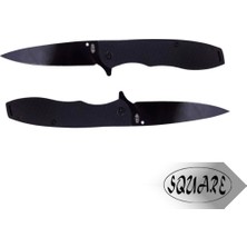 Square BF310377 Katlanabilir Paslanmaz Çelik Cep Çakısı - Kamp Bıçağı