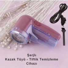 Uravas Store Şarjlı Kazak Tüy Toplama Makinesi