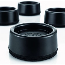Uravas Store Mey Ithalat® 4 Adet Kaymaz Çamaşır Makinesi Ayak Altlığı