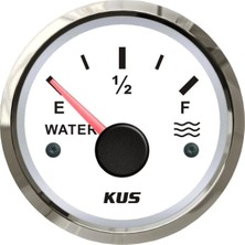 Empressco Kus 0-190OHM Beyaz 12-24V Temiz Su Seviye Göstergesi
