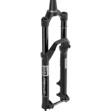 Heugers Rock Shox 27.5\" Fs Psylo Silver Solo Air Boost 15X110MM 140MM Tapered Havalı Maşa - Stealth