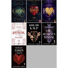 Dex Yayınevi Caraval - Legend - Finale - Gerçek Aşkın Laneti - Hiç Bitmeyen Masal - Kırık Bir Kalp Stephanie Garber