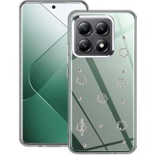 Eco Port Xiaomi Mi 14T Pro Fiyonk Desenli Kapak - Desen 2