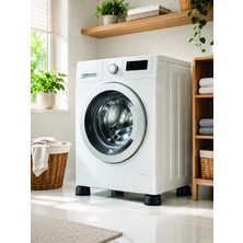 Uravas Store Mey Ithalat® 4'lü Set Çamaşır Makinesi Titreşim Önleyici Ped