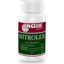 İnci Gübre Nitrolex Sıvı Azot Içerikli Gübre 250 ml - Bitki Yeşillendirici ve Geliştirici