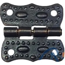 Uravas Store Papatya Menteşe - Küçük 20X20 Mm, Antik, 100 Adet