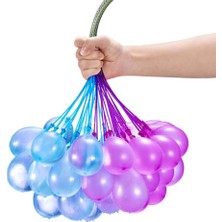 Uravas Store 56480 Balon Su Pompası Bunch O Balloons Tropıcal Party 100LÜ 12D