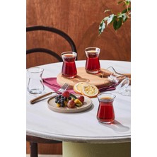 TeknoKapsül Karaca Irem 6'lı Çay Bardağı Seti