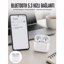 İlkyaz Fashion Kablosuz Bluetooth Kulaklık Tws Anc Özelliği Yüksek Ses Kaliteli Yeni Nesil