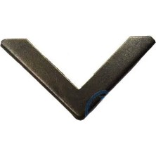 Uravas Store Kitap, Kapak, Menü, Albüm Köşesi, Büyük - 23X40MM, Eskitme, 10 Adet