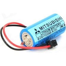 Uravas Store Mitsubishi Q6BAT CR17335SR 3V Lityum Cnc Pili