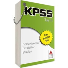 Uravas Store Delta Kültür Kpss Tarih Strateji Kartları