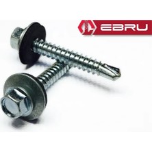 Uravas Store Matkap Uçlu Çatı Trapez Vidası 5,5X38 - 200 Adet
