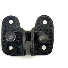 Uravas Store Antika Tarz Dekoratif Pirinç Mini Kapak Mandalı - 40X45 Mm, Oksit
