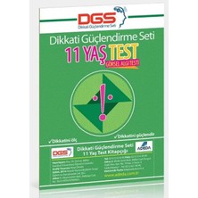 Uravas Store Dikkati Güçlendirme Seti 11 Yaş Test