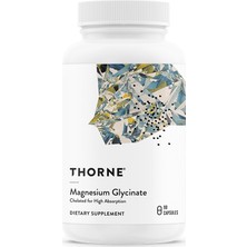 Thorne Magnesium Glycinate Chelated For High Absorption 120 Mg 90 Kapsül