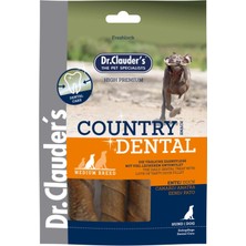 Uravas Store Dr. Clauder Dr.clauder's Country Dental Ördekli Köpek Ödül Maması 120 gr M