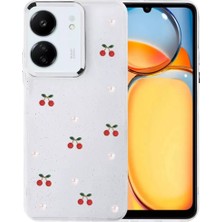 Lims Store Newface Xiaomi Redmi 13C Fiyonk Desenli Kapak - Desen 9