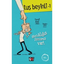 Uravas Store Tuş Beyinli 1 - Gıcıklığın Lüzumu Var (Ciltli)