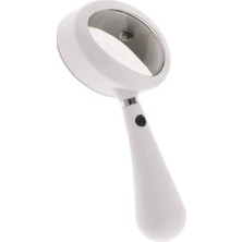 Uravas Store Işıklı 60X35 (6.5x) Antikacı El Büyüteci (0177)