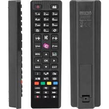 Uravas Store Hey Vestel-Seg-Regal RC4849 RM-L260 Mini Mor Tuşlu LCD LED Tv Kumanda (40136=34373)