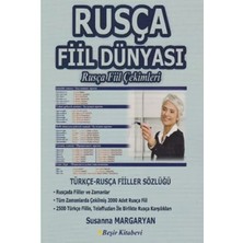 Uravas Store Rusça Fiil Dünyası - Rusça Fiil Çekimleri
