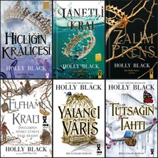 Dex Yayınevi Holly Black - ( Ciltli ) Perihalkı Serisi - Elfhame Serisi