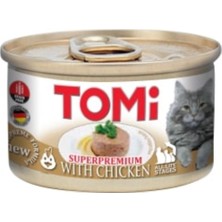 Kmrsfres Tomi Kedi Tuklu Yaş Mama 85 gr x 6 Adet