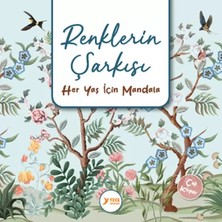 Uravas Store Renklerin Şarkısı Yetişkinler Için Mandala
