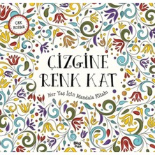 Uravas Store Çizgine Renk Kat - Her Yaş Için Mandala