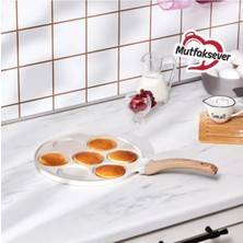 TeknoKapsül Karaca Mutfaksever Biogranit Döküm Mini Pankek Tava 26 cm