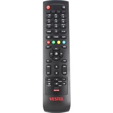 Uravas Store Vestel Record Tuşlu LCD Tv Kumandası