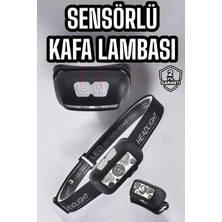 Uravas Store Kafa Lambası Kamp Lambası Sensörlü Şarjlı Ayarlanabilir