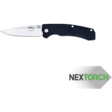 Nextorch Tekut LK5277 Sandvik 12C27 Çelik G10 Sap Katlanabilir Cep Çakısı