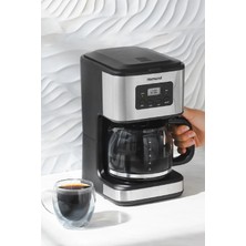 TeknoKapsül Homend Coffeebreak 5006H Otomatik Zaman Ayarlı Xl (12 Fincan) Filtre Kahve Makinesi