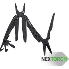 Nextorch MT10 16 Fonksiyonlu Çok Amaçlı Pense Multi-Tool - Paslanmaz Çelik