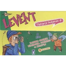 Uravas Store Levent Türkiye'yi Geziyorum - 3 (5  Takım)