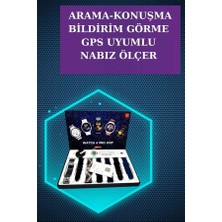 MiraLive Kulaklık ve Çok Kordonlu Akıllı Saat Gürültü Önleyici Gps Desteği Yeni Nesil