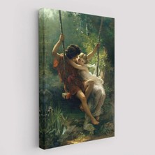 Trezon Pierre Auguste Cot'ün Ilkbahar Adlı TABLOSU-6355
