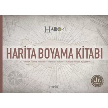 Uravas Store Ha Boyama Kitabı 20 Tematik Türkiye Hası