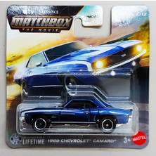 Matchbox The Movie - 1969 Chevrolet Camaro ( Özel Seri Model Araba )